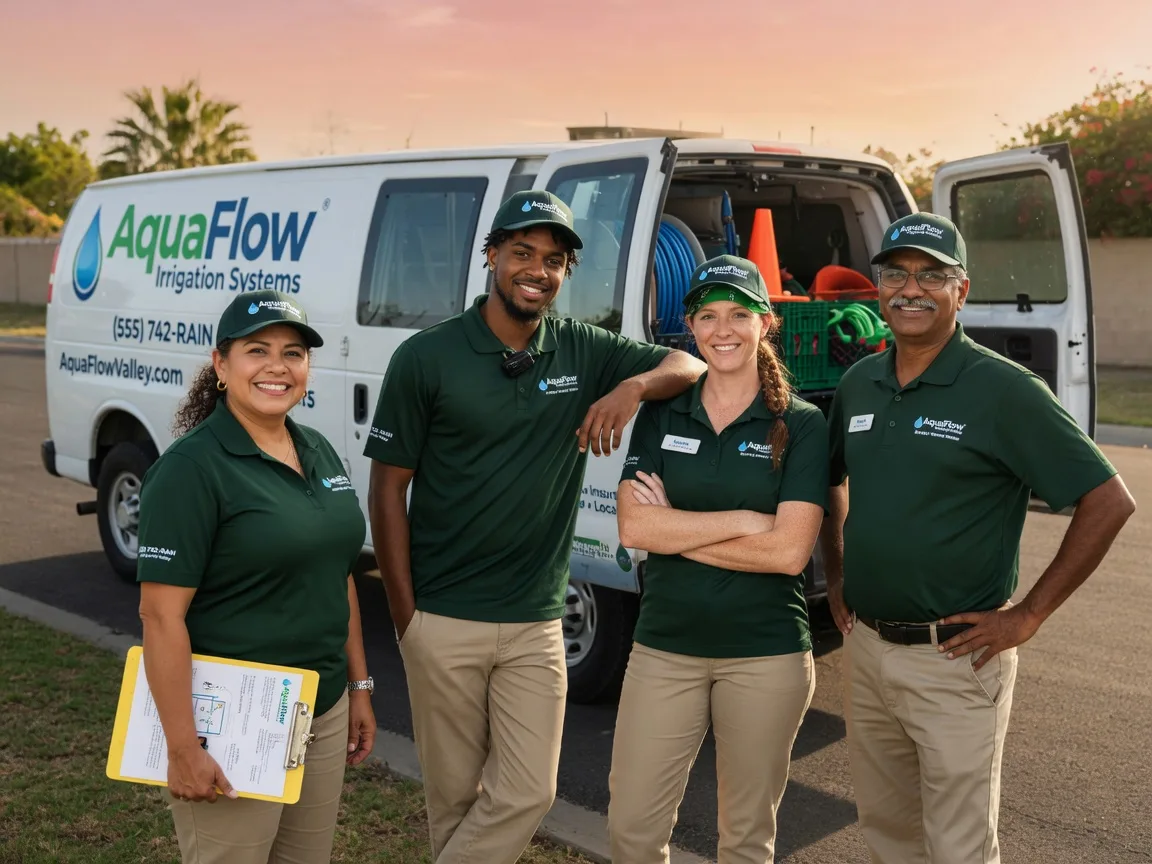 Irrigation Installation company in Liberty Mills, IN