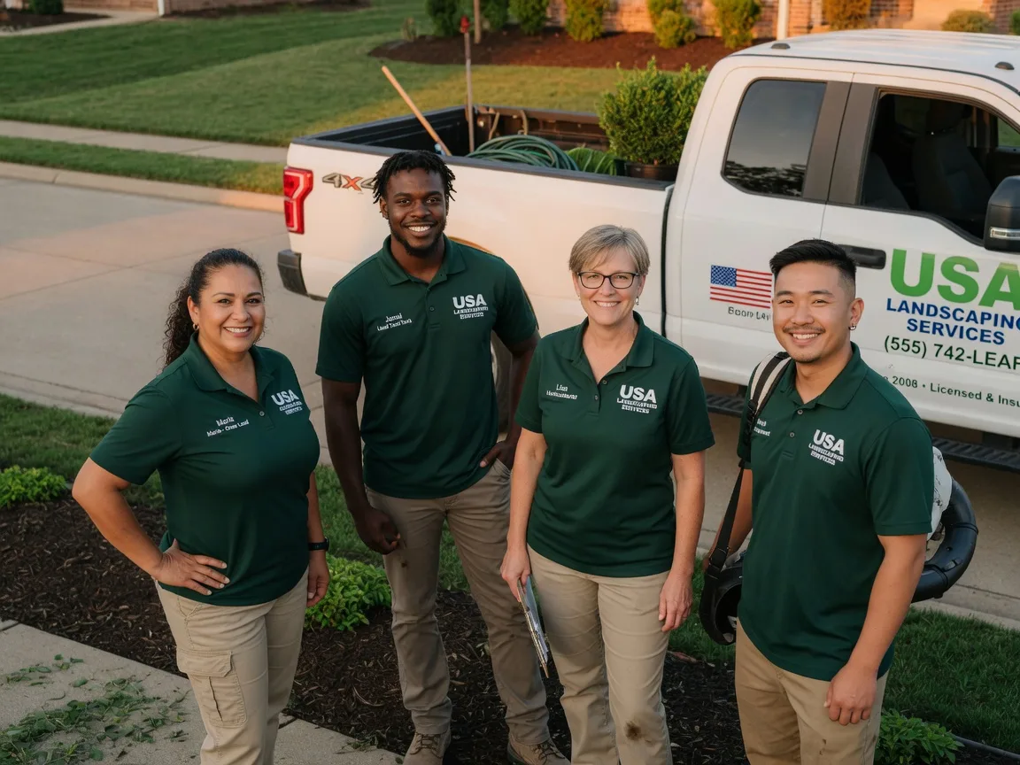 Lawn Care company in Liberty Mills, IN