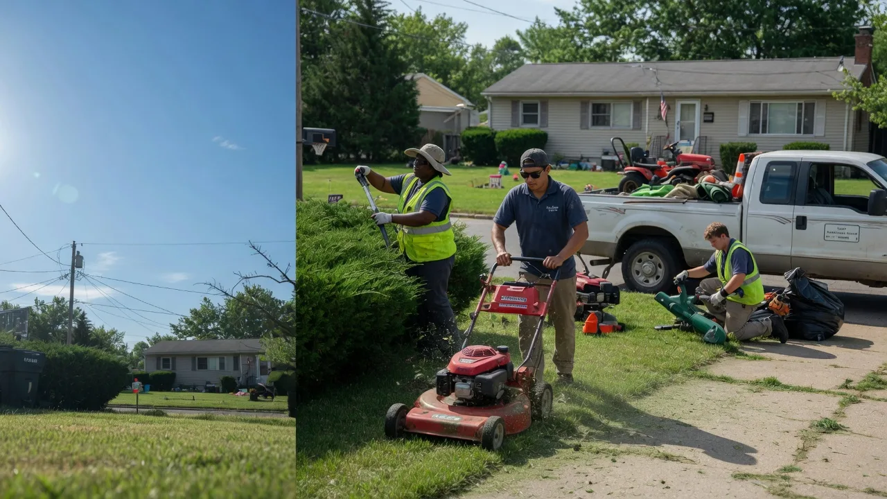Lawn Care in Liberty Mills, IN near me